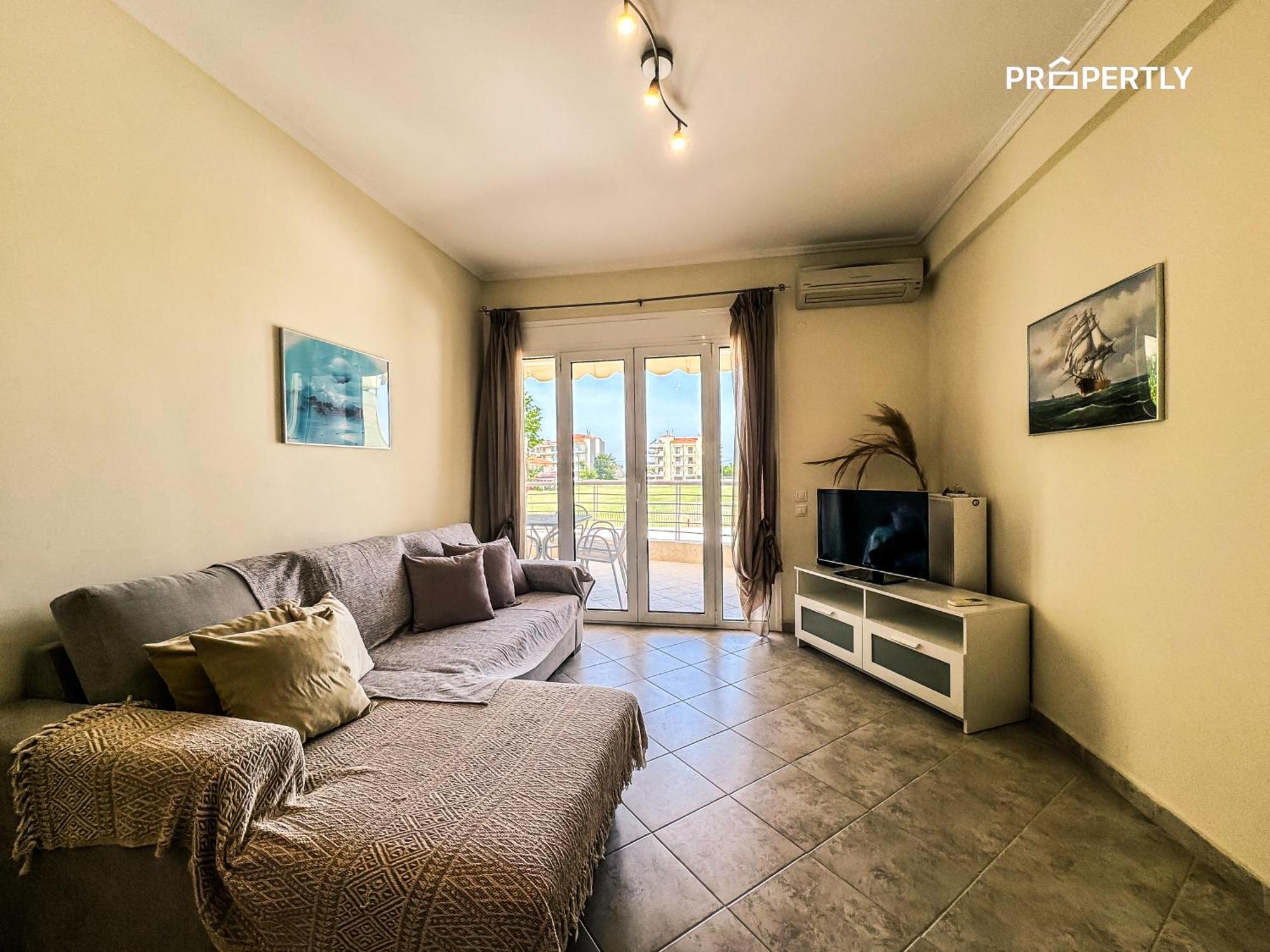 The Sunset Home Nea Kallikrateia المظهر الخارجي الصورة